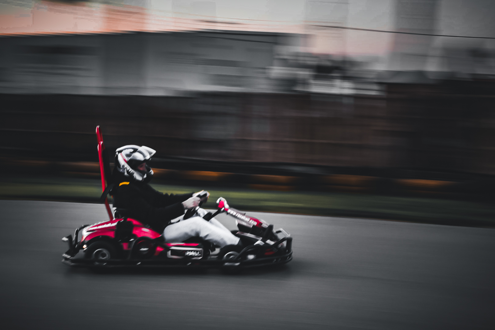 Go Kart Malia racing photo